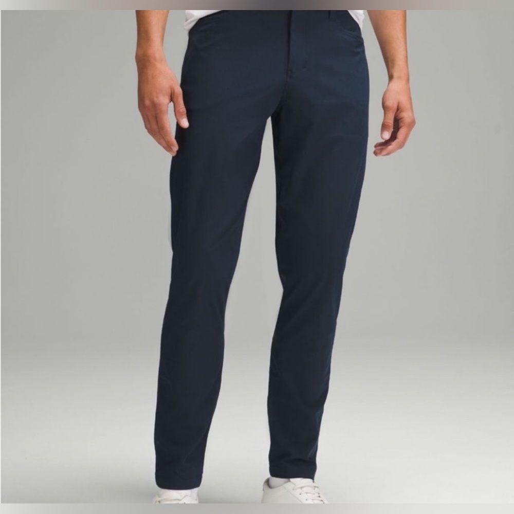 Lululemon Athletica Blue Chinos Tailored Fit